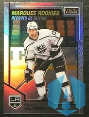 2020-21 UD O-Pee-Chee Platinum Gabe Vilardi #160 Rainbow Marquee Rookies